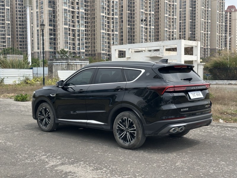 南宁24年奇瑞捷途5