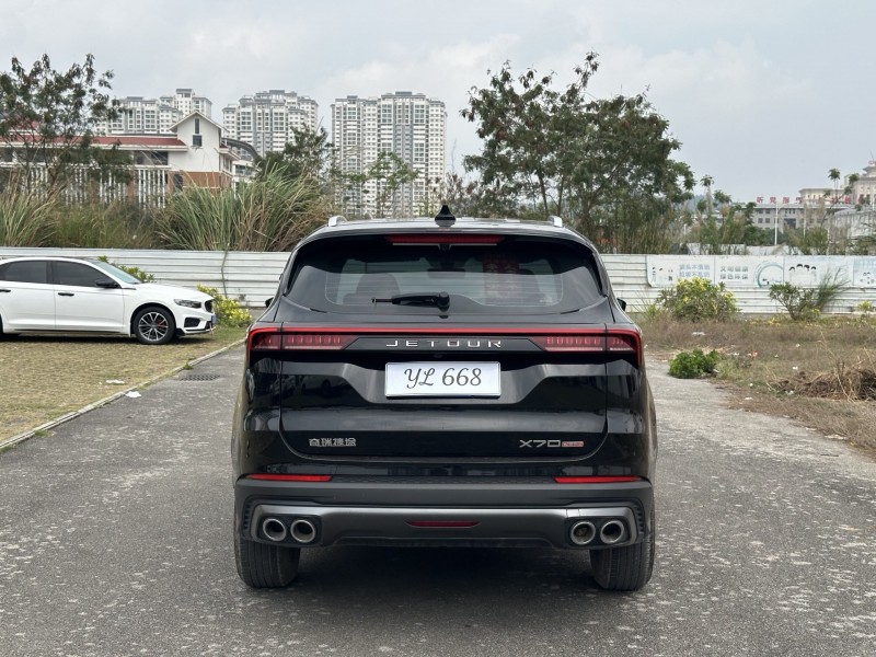 南宁24年奇瑞捷途6