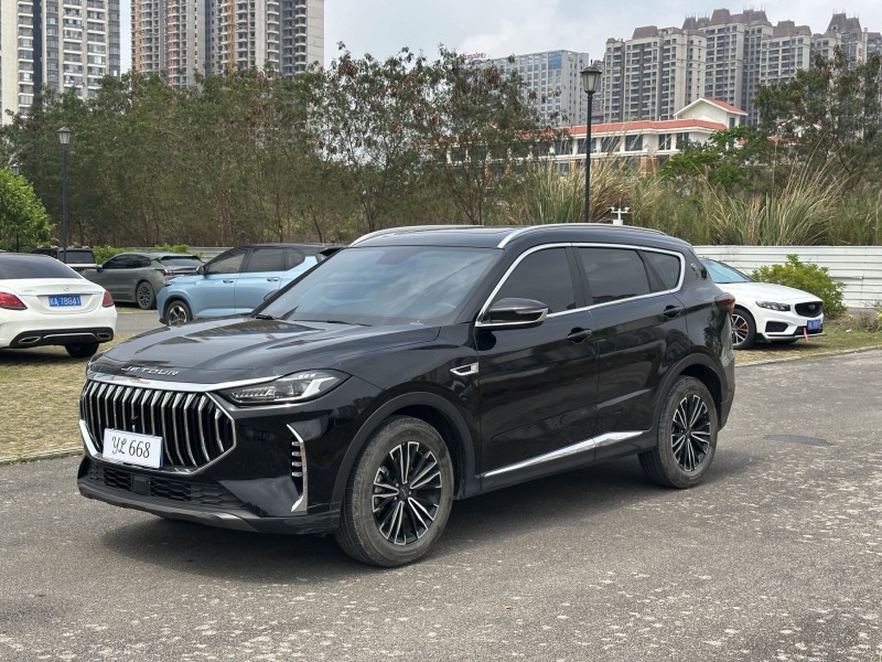 南宁24年奇瑞捷途9