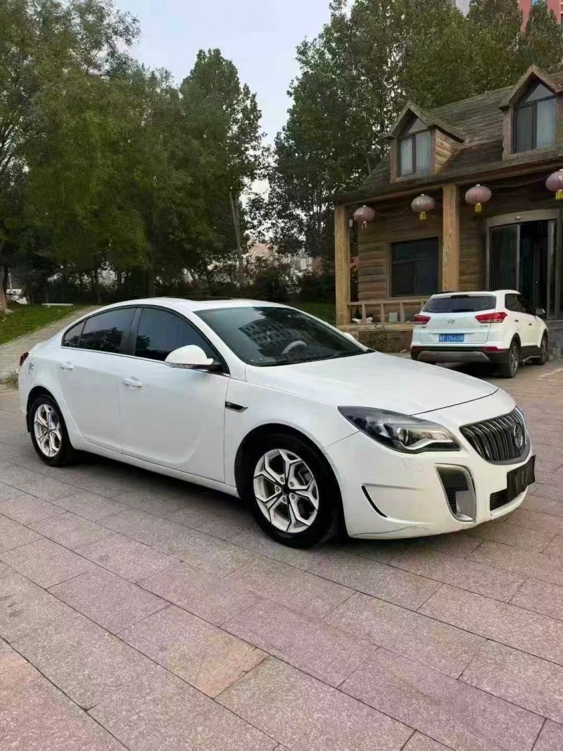 邢台15年别克君威4