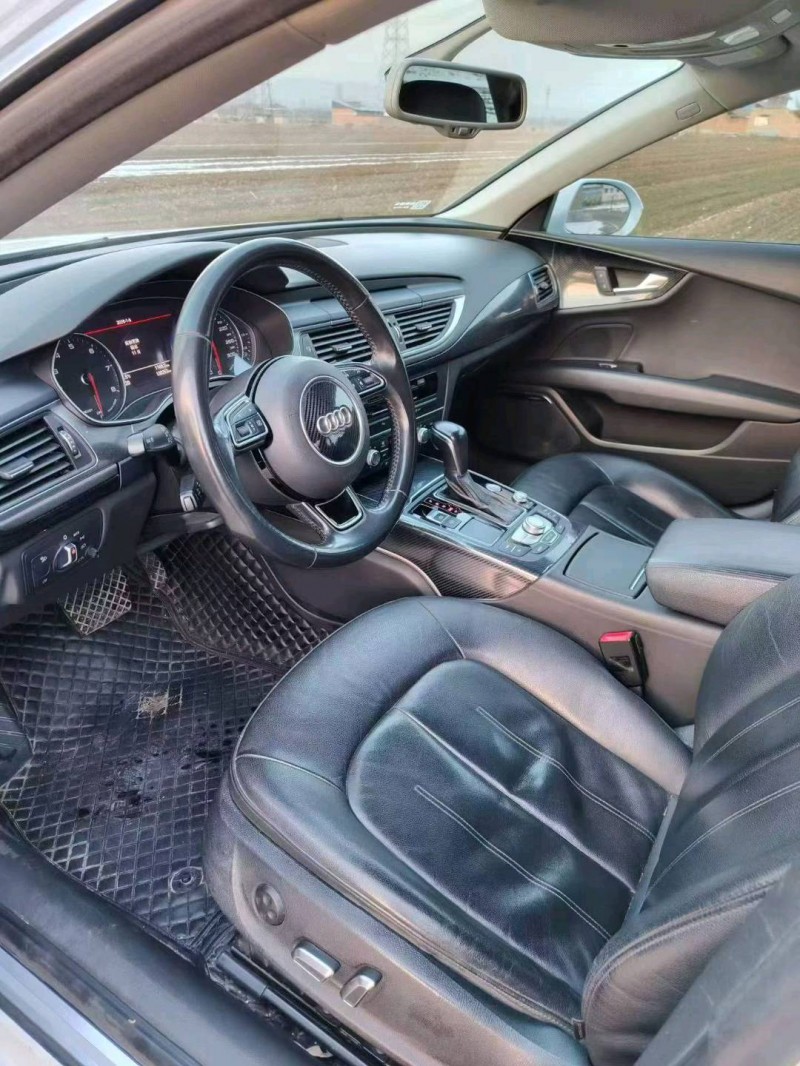 运城17年奥迪A7L3