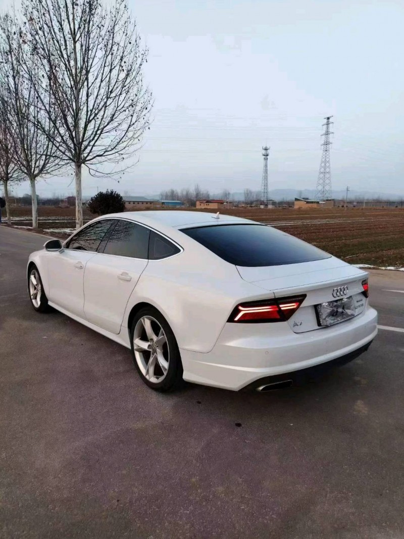 运城17年奥迪A7L6