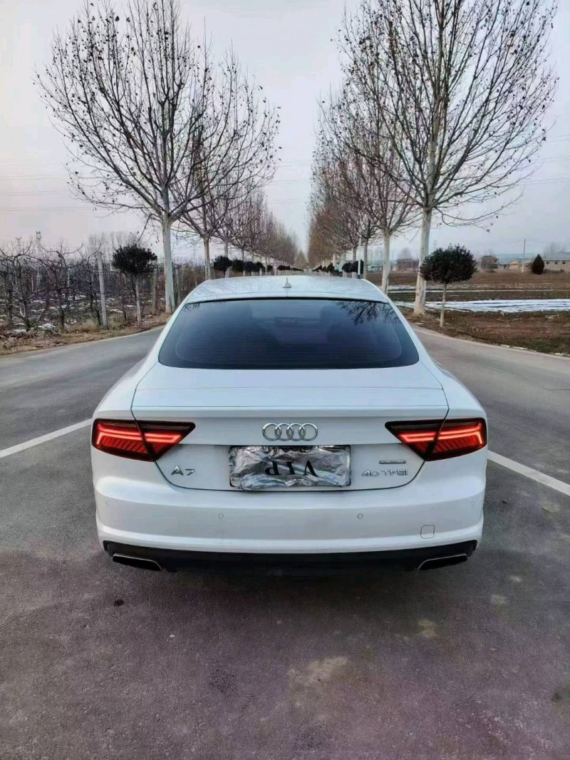 运城17年奥迪A7L8