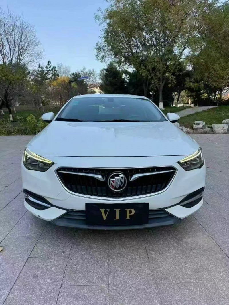 邢台19年别克君威1