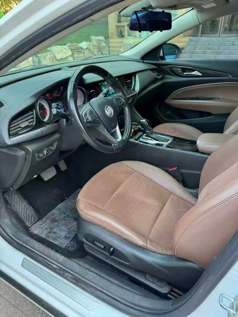 邢台19年别克君威4