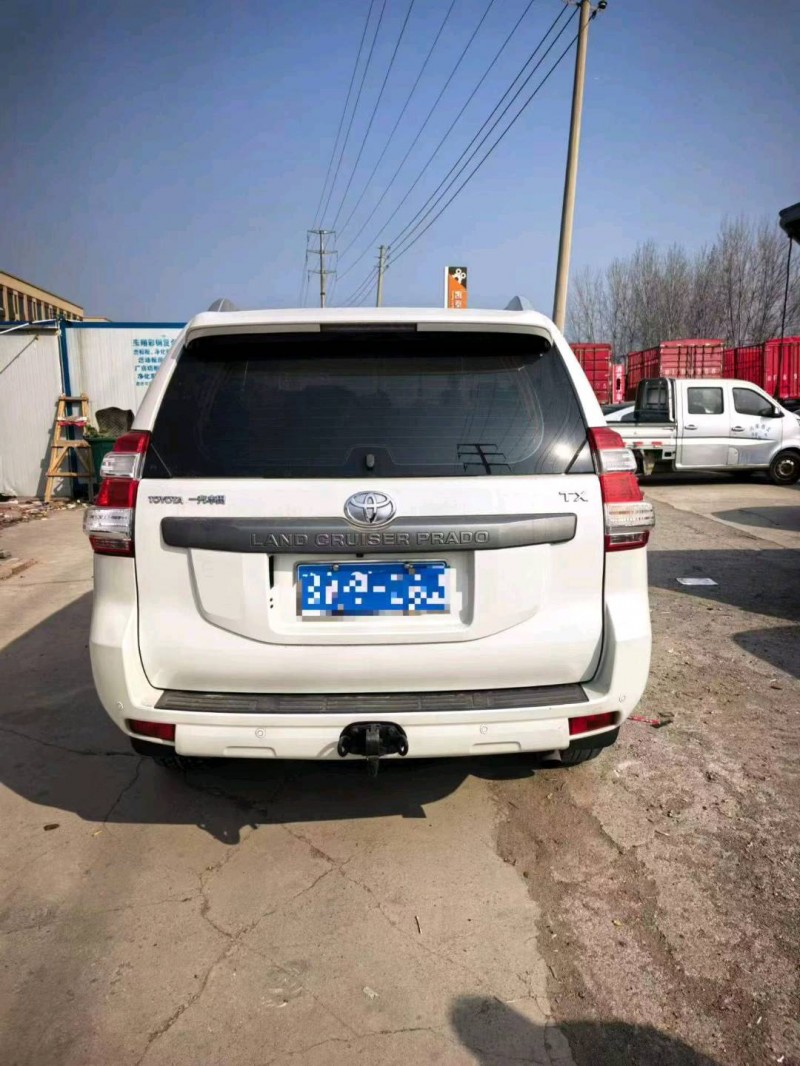 鹤壁16年丰田普拉多5