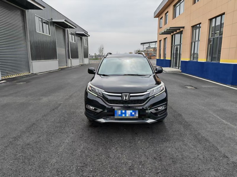 襄阳16年本田CRV1