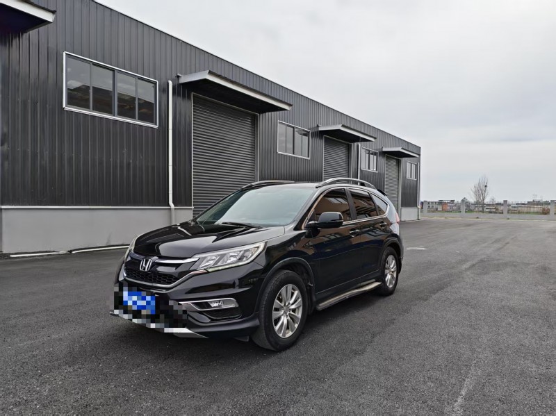 襄阳16年本田CRV2