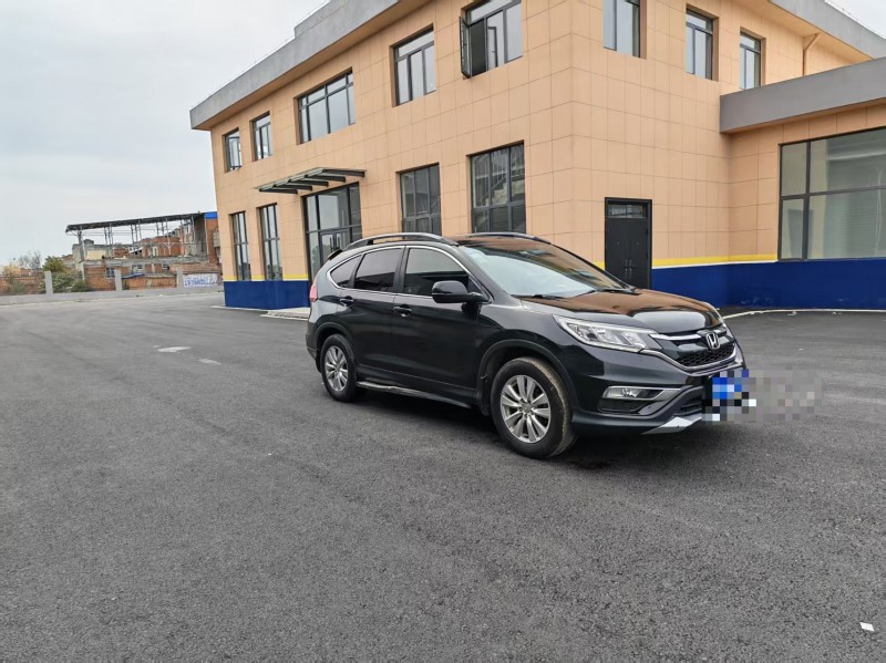 襄阳16年本田CRV3
