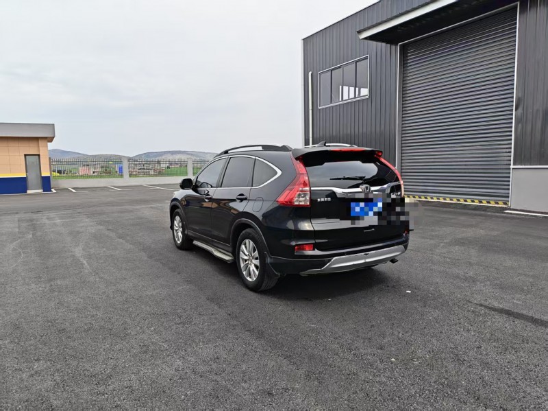 襄阳16年本田CRV6