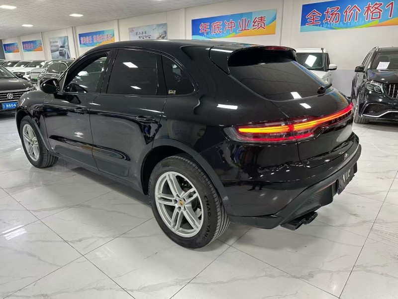 廊坊19年保时捷Macan8