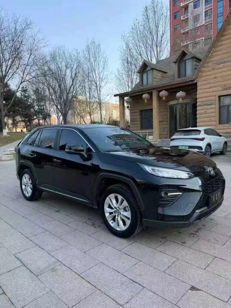 邢台22年丰田威兰达3