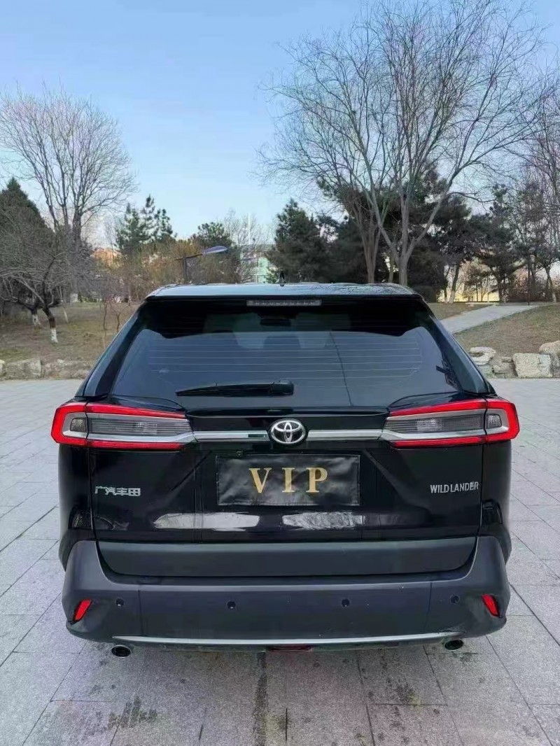 邢台22年丰田威兰达9