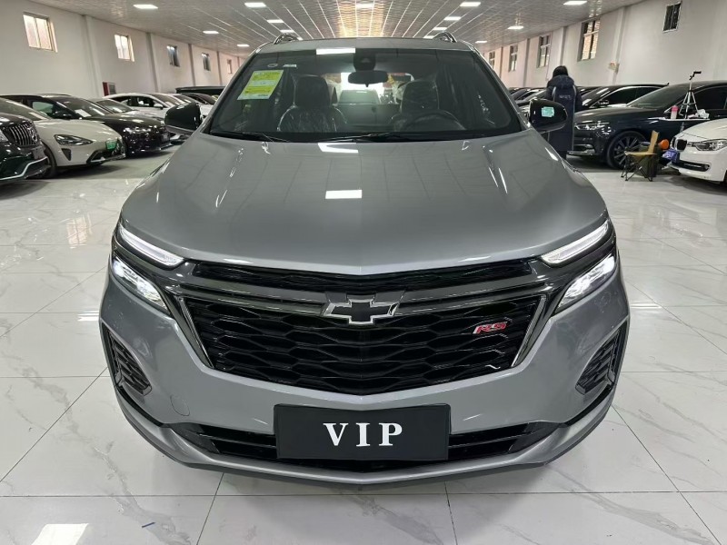 廊坊25年雪佛兰探界者1