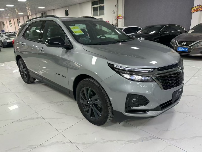 廊坊25年雪佛兰探界者3