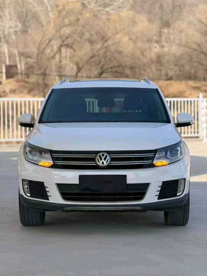 临夏17年大众途观1