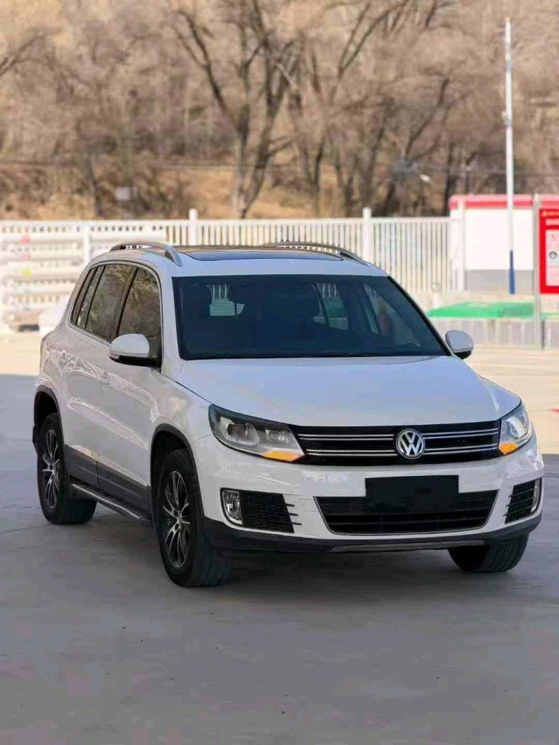 临夏17年大众途观2