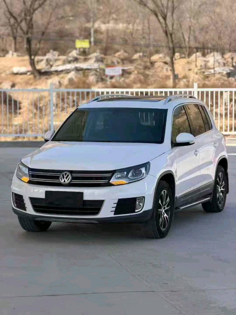 临夏17年大众途观3