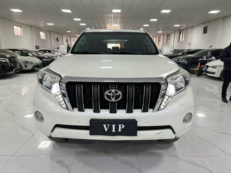 廊坊17年丰田普拉多1