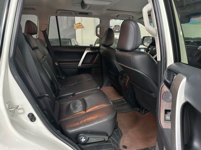 廊坊17年丰田普拉多6