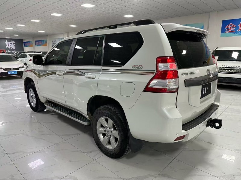 廊坊17年丰田普拉多8