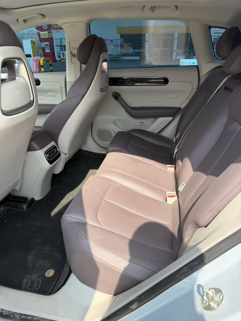 南陽24年零跑汽車C114