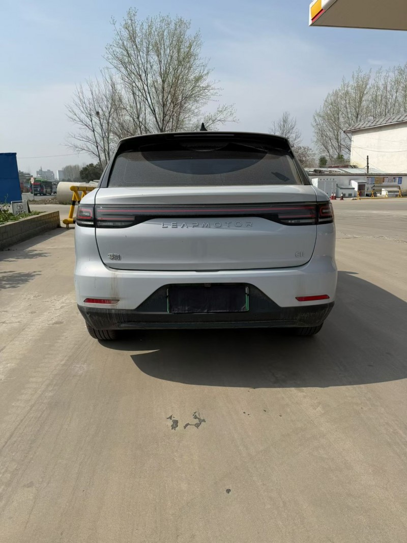 南陽24年零跑汽車C119