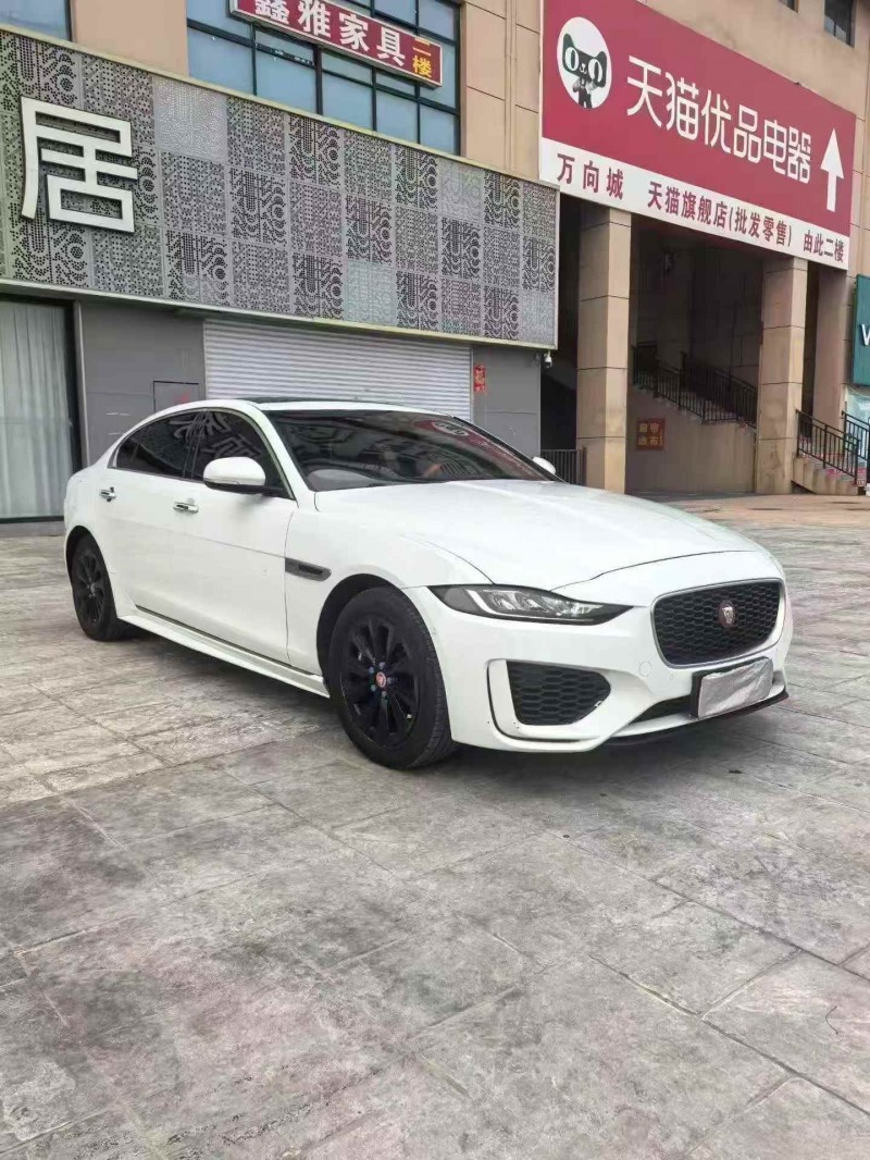 濟寧20年捷豹XEL2