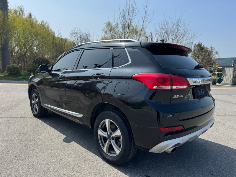 盐城20年哈弗H64