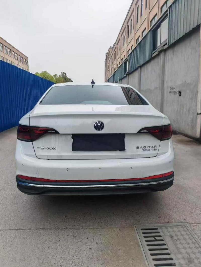 衢州25年大眾速騰9