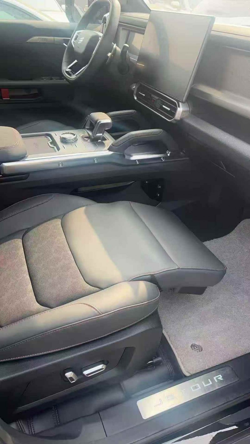 張家口24年奇瑞捷途4