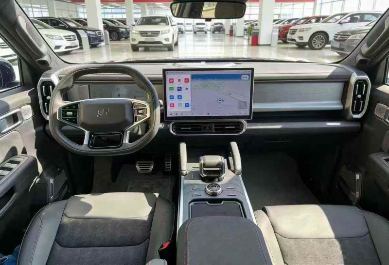 張家口24年奇瑞捷途6