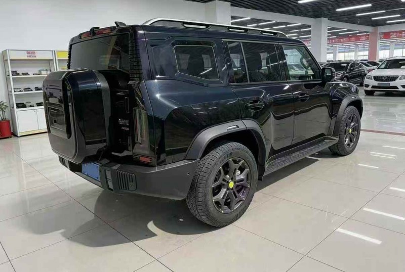 張家口24年奇瑞捷途8