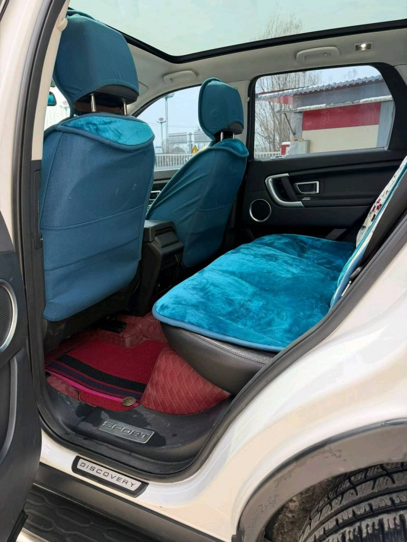 臨夏16年路虎發現神行4