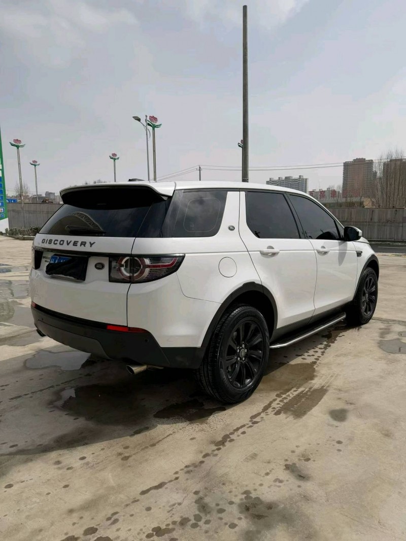 臨夏16年路虎發現神行7