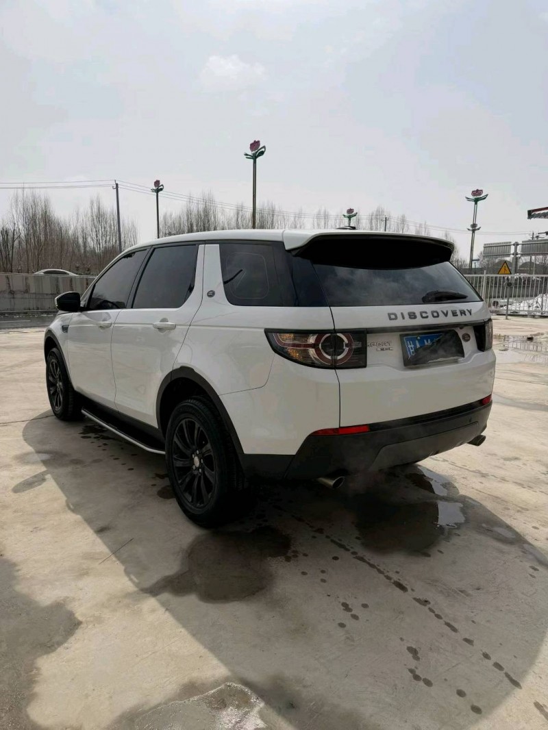 臨夏16年路虎發現神行8