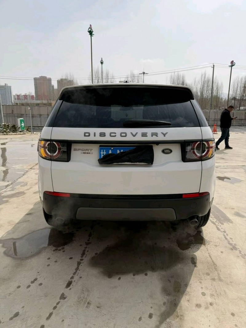 臨夏16年路虎發現神行9