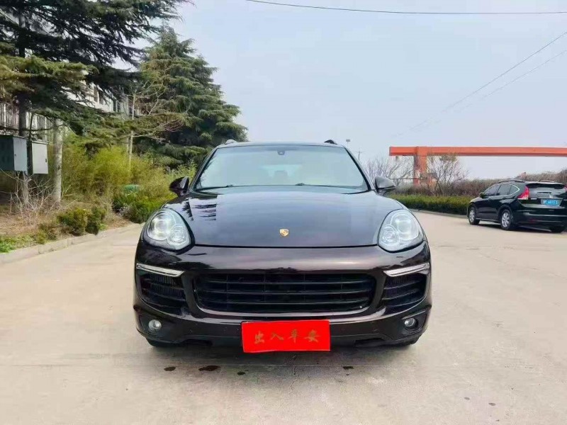 煙臺17年保時捷卡宴1