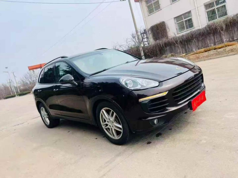 煙臺17年保時捷卡宴2