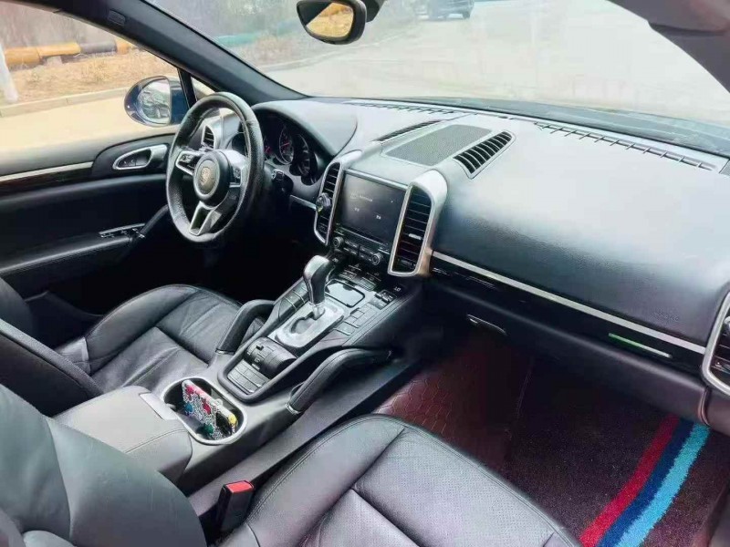 煙臺17年保時捷卡宴5