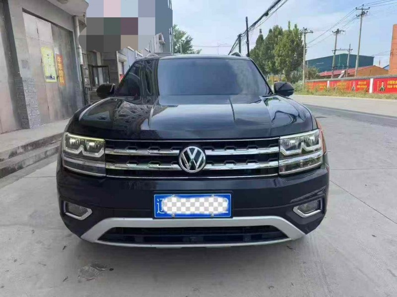 保定20年大眾途昂1