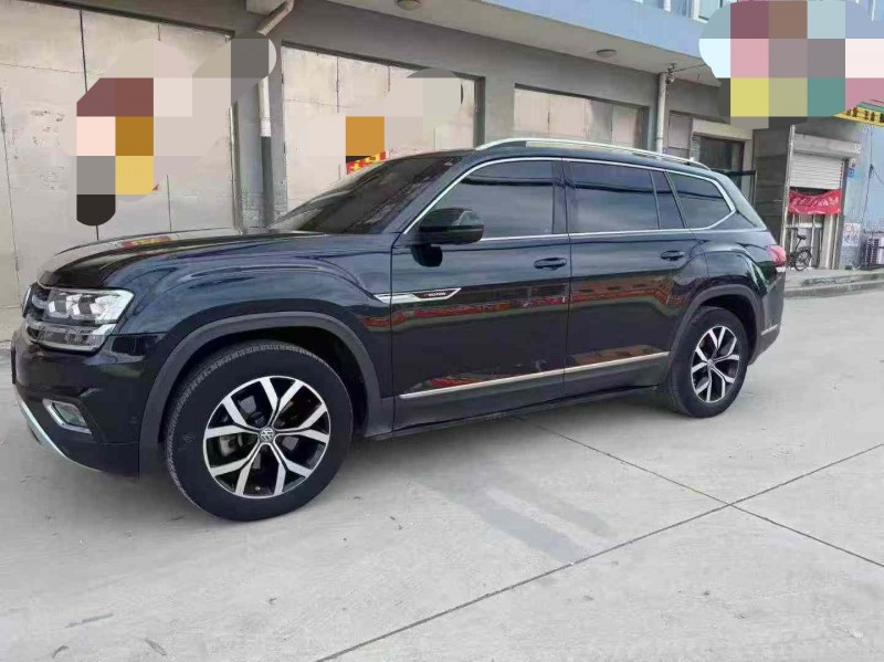 保定20年大眾途昂3