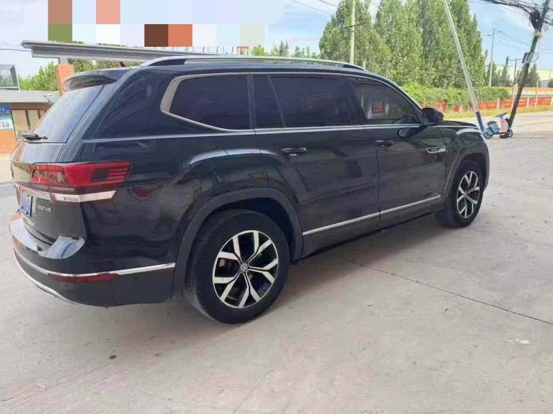 保定20年大眾途昂7