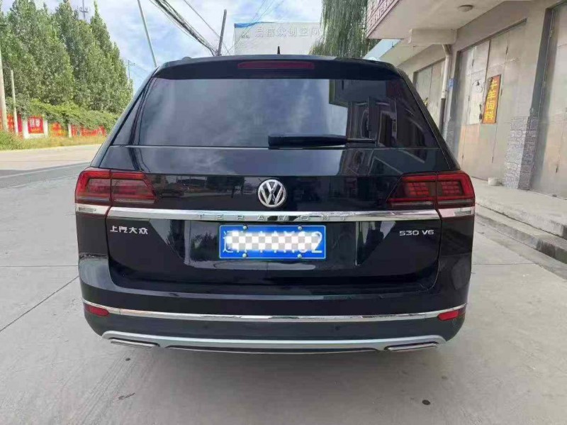 保定20年大眾途昂8