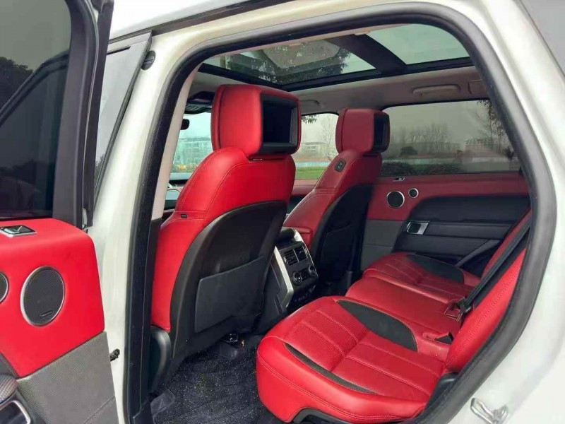 常州20年路虎攬勝運動6