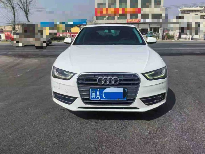 保定15年奥迪A4L1