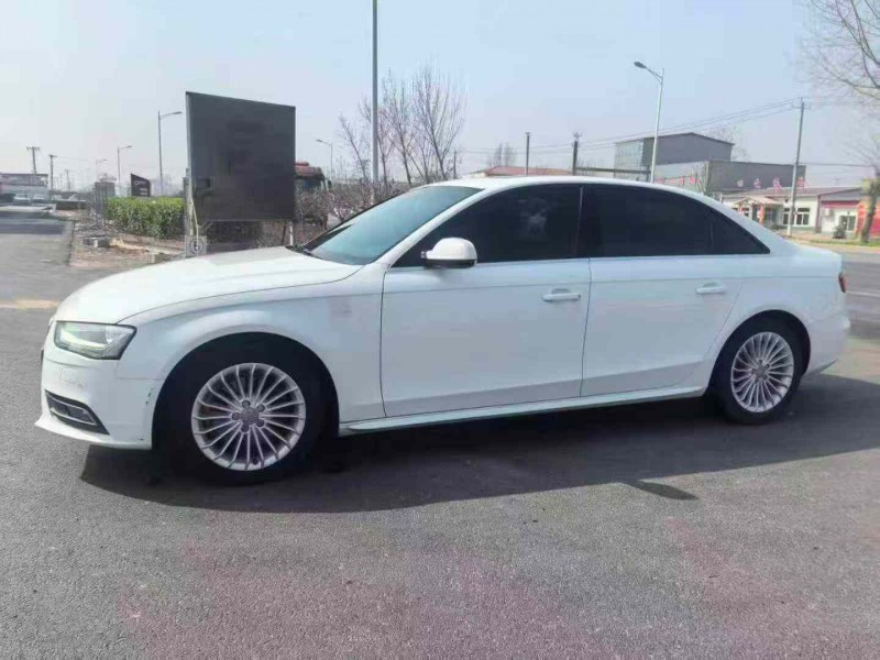 保定15年奥迪A4L3