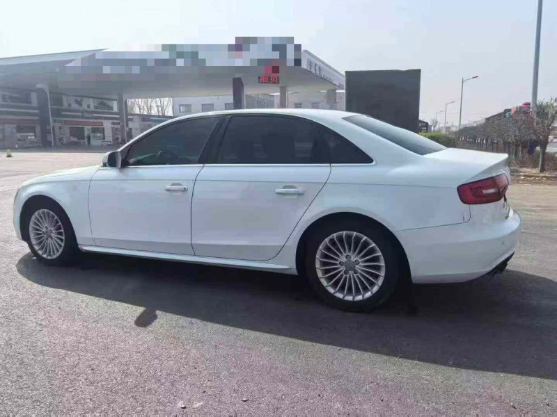 保定15年奥迪A4L7