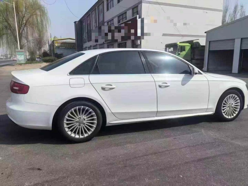 保定15年奥迪A4L8