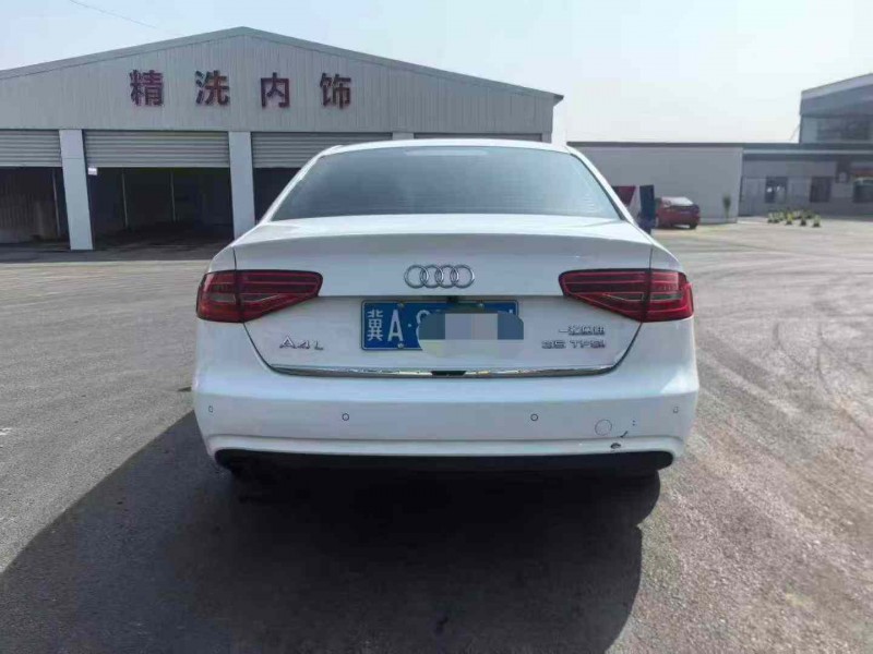 保定15年奥迪A4L9